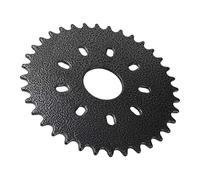 Chrees Rear Chain Sprocket 36T for 415 Chain | High carbon steel, Fits bikes, Easy installation, Durable