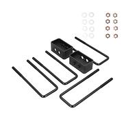 Chrees Rear Lift Leveling Kit, 3in Carbon Steel Spacer | Durable construction, Easy installation, Fits 2WD, 4WD