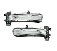 Chrees Rear View Mirror Turn Signal Mirror Indicator Light Side Lamp [brand] ABS PC Coated Lens OE 31371878 31371879 with Upgraded Lighting for XC60 2014 2017