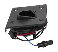 Chrees Receptacle for EZGO Vehicles DC48V | ABS material, fits EZGO RXV 2008-on, metal terminals, compatible with -Q