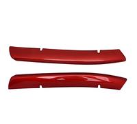 Chrees Red Front Grille Trim for CX-5 2017-2020 | ABS material, simple installation, protective car accessory, aesthetic upgrade