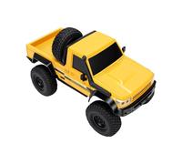 Chrees Remote Control Truck, 1:20 Scale Four Wheel Drive Pickup | ABS Body, Off Road Crawler Use, Mud and Sand Traction, Built in 500mAh Battery, 2 AA Battery Compatibility