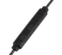 Chrees Replace Upgrade Cable 3.5mm Jack Lightweight Replacement for MMCX Connector SE215 SE425 SE535 Headphones 1.25m (Black)