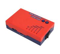 Chrees RetroScaler2x converter, av to with latency for retro gaming (Red)