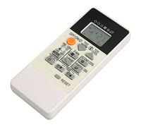 Chrees RU18A remote control air conditioner remote AC replacement sensitive buttons easy operation no pairing with 2 AAA batteries for RU18A MSZ DM25VA MSZ DM35VA