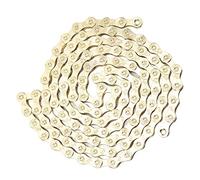 Chrees Rustproof 116 Links Bike Chain 10 Speed | High strength construction, Tight engagement, Fits road and mountain bikes