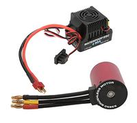 Chrees S3650 Brushless Motor and 60A ESC for 1/10 Cars | Robust design, Efficient heat dissipation, Waterproof, High speed, Compatible with various models