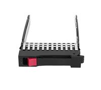 Chrees SAS Hard Drive Tray 2.5in Metal ABS Caddy | Designed for hot swap usage, Increases data security, Fits various models, Durable construction, Easy to use