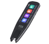 Chrees Scan Translator Pen, 4 Inch Screen 134 Languages Online 29 Languages Offline Translation, with Built in Recording and AI Assistant, for Travel Business Study