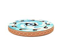 Chrees Sea Drum with Lifelike Sound, 12 Inch Design | Wooden craftsmanship, Lifelike sea waves sound, Portable for meditation, Suitable for yoga classes
