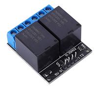Chrees Self-Locking Relay Module 5V 2 Channel Durable