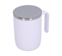 Chrees Self Stirring Coffee Cup, Smart Hot Beverage Blender Temperature Sensitive Automatic Mixing Cup with Fixed Rotor Design, for Hot Tea Coffee Chocolate Milk Mate Cocoa