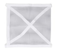Chrees Shoe Dryer Bags, 2pcs Nylon Mesh Laundry Bags for Sneakers Sports Shoes, with Hook and Straps for Most Dryers