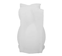 Chrees Silicone Candle Mold, 3D Rabbit Shape Easy Release Reusable Candle Making Mold with Premium Material, for DIY Soap Easter Crafts