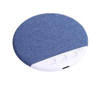Chrees Sleep Pillow Speaker, Thin Rechargeable Bluetooth 5.4 HiFi Sound with 20-48H Playback and Auto Shutdown Timer, for Bedroom