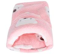 Chrees Small Animal Sleeping House, Warm & Cozy Flannelette Bed (M) | Safe & private for pets, Ideal for small animals, Easy washable, Heat-preserving features