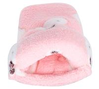 Chrees Small Animal Sleeping House, Warm & Cozy Flannelette Bed (S) | Safe & private for pets, Ideal for small animals, Easy washable, Heat-preserving features