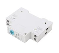 Chrees Smart Circuit Breaker, Remote Control Functionality (25A) | Durable PA66 material, voltage range, timing modes, rail installation