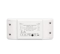 Chrees Smart Switch Module with Timing Control 10A | Voice control compatible, ABS V0 material, max load 2200W, works with smart devices like sockets