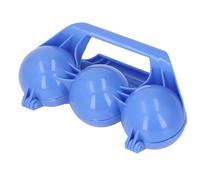 Chrees Snowball Maker Clips, Reusable Snowball Tool with for Winter and Sand Play on the Beach