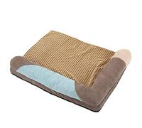 Chrees Soft Pet Dog Beds, Warm Autumn and Winter Sofa Bed, Removable and Washable, for Small and Medium Dogs and Cats (S)