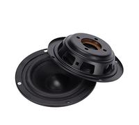 Chrees Speaker Diaphragm Replacement Kit, 92mm Bass Enhancement | Durable plastic material, enhances sound quality, compatible with various speakers