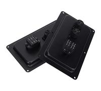 Chrees Stage Speaker Wiring Back Panel, Suitable for JBL715 | Iron material, Durable design, Easy installation, Compatible with 12-18 inch speakers