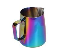Chrees Stainless Steel Frothing Cup, 380ml, Unique Design | Safe and hygienic, Easy to clean, Professional appearance, Multi-purpose