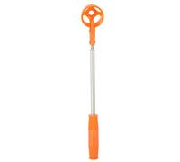Chrees Stainless Steel Telescopic Ball Retriever Extendable to 2m Lightweight with Automatic Locking Spoon Cup for Easy Pick Up Without Bending