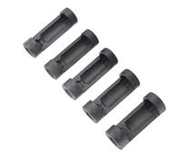 Chrees Strut Nut Socket Set, 5pcs 1/2in Drive 18 19 21 22 24mm Chrome Vanadium Steel Suspension Strut Socket for Car Repair Tool, with Compact Design for European Vehicles