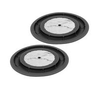 Chrees Subwoofer Diaphragm Replacement 5.5 Inch | Rubber and iron, enhances sound clarity, immersive bass, ideal for home cinemas