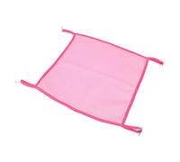 Chrees Summer Hamster Hammock Breathable Mesh Pet Hanging Bed Small Animal Swing with Soft Skin Friendly Fabric for Chinchilla Rat Mice Guinea Pig Squirrel (S)