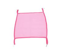 Chrees Summer Hamster Hammock Breathable Mesh Pet Hanging Bed Small Animal Swing with Soft Skin Friendly Fabric for Chinchilla Rat Mice Guinea Pig Squirrel (25.5cm)