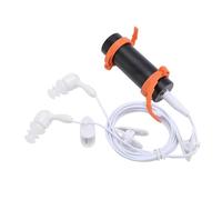 Chrees Swimming MP3 Player MP3 Player Underwater Music 8GB IPX8 Aluminum Shell Clear Sound Adjustable Strap Earphones for Swimming Diving Running Surf (Black)