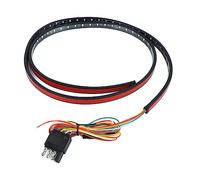 Chrees Tail Light Strip Tailgate Light Bar Rear Brake Strip 60in Rear Turn Signal Reverse Brake Bar [Brand] Super Bright Bead Low Power Consumption for Pickups Truck