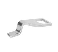 Chrees Tailgate Standoff, Stainless Steel Bracket Extension Hook Replacement for MERCEDES VIANO Opel Vivaro TRAFIC II, with Elaborate Manufacturing for Improved Ventilation