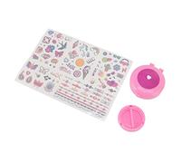 Chrees Temporary Tattoo Stickers, Body Art with Various Patterns for Nail Face Arm Belly Decoration, Safe for Kids and Adults