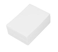 Chrees Thermal Paper, 500Pcs Scratch Resistant Self Adhesive Labels for Thermal Printers, with Smooth Surface for Clear Printing, 100x150mm