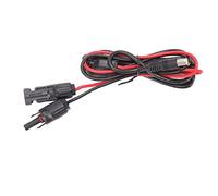 Chrees Thick Copper Solar Panel Extension Cable Energy Saving Insulated PVC Cord for Solar Panel 16AWG