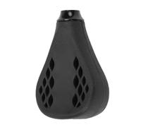 Chrees TPE Fishing Reel Handle Knob, Hollow Lightweight Design with Non Slip Texture, Replacement for Shimano and Spinning Baitcasting Reels 1000-6000