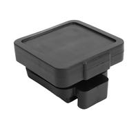 Chrees Trailer Hitch Cover, 2 Inch Durable Rubber Cap | Rubber material, fits Class III/IV receivers, prevents debris
