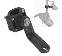Chrees Transducer Mount Bracket Holder 010 12970 00 Replacement for Panoptix Livescope with Overhead Sonar View Compatible with GPSMAP 8400 8600 7400 7600 1002 1202 Series