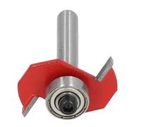 Chrees Tungsten Steel Router Bit 1/4 Shank (1/8)