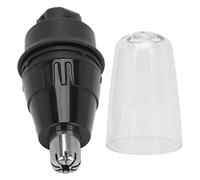 Chrees Universal Nose Hair Trimmer Replacement Head for Smooth Shaving Experience Durable Stainless Steel and ABS Portable Design 1 Piece