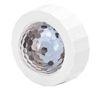 Chrees USB Mini Disco Light USB Star Night Ball Light Mini Party Sound Activated 3 Colors Rotating Projection with Voice Activation Sensor for Car Home Room Dance Part