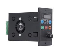 Chrees Variable Frequency Drive Inverter with LED Display for Motor 176-264V Input 0- Output, Strong Load Capacity, for Fans Pumps Engraving Machines