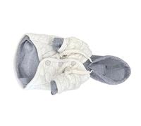 Chrees Warm Winter Clothing for Small Dogs, Comfortable Winter Outfit for Yorkshire Terriers with Unique Design, Practical Opening At the Front (S)