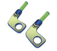 Chrees Water Hockey Set Mini Field Hockey Game with Non-Slip Handle Hollow Ball for Kids Beach Pool Backyard Play
