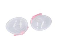 Chrees Wearable Breast Milk Collector, Silicone Cups 11cm | Automatic milk collection, spill-proof design, easy to use, multifunctional storage