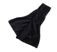 Chrees Weighted Eye Cover, Light Blocking Soft Cold Compress for Sleeping, with Comfortable Evenly Distributed Pressure for Enhanced Sleep Quality (Black)